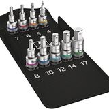 Wera 05004201001 8740 C HF 1 Zyklop Uç Seti, Alyan Uç Seti, Tutma Fonksiyonlu, 60 mm