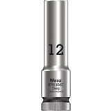Wera 05004552001 8790 HMC Derin Lokma Anahtar 1/2 inç, Siyah, 12,0 mm
