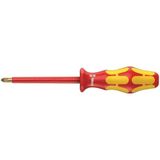 Wera 05006162001 165 i VDE Yalıtımlı Yıldız Tornavida, PZ 1 x 80 mm