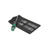 Wera 05057482001 Kraftform Kompakt Turbo Bits Tornavida Seti