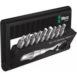 Wera 05073645001 Bit Check BC / BR 9 ve Cırcır Kolu 10 Parça Tornavida Matkap Ucu