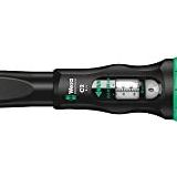 Wera 05075625001 20-100 nm 1/2 İnç C3 Push Ayarlanabilir Tork Anahtarı