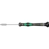 Wera 05118110001 2069 Elektrik Teknisyenleri için Lokma Anahtarı, 2.0 x 60 mm