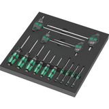 Wera 05150103001 9712 Sünger Ped, Torx HF Tornavida Set 1, 14 Parça