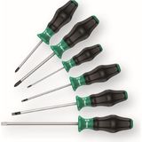 Wera 1334/6 Kraftform Tornavida Takımı