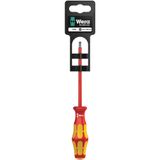 Wera 160 i SB VDE Yalıtımlı Düz Tornavida SB, 0,6 x 3,5 x 100 mm, 05100002001
