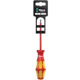 Wera 160 i SB VDE Yalıtımlı Düz Tornavida SB, 0,8 x 4,0 x 100 mm, 05100003001