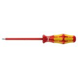 Wera 160İ İzoleli Düz 0.6x3.5x100 mm Tornavida
