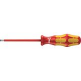 Wera 160İ İzoleli Düz 0,8 x 4,0 x 100mm Tornavida 05006115001 - 0,8 x 4,0 x 100 mm - Kırmızı