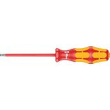 Wera 160İ Izoleli Düz 1,2 x 8,0 x 175MM Tornavida 05006130001 - 1,2 x 8,0 x 175 mm - Kırmızı