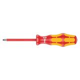 Wera 162i İzoleli Ph/yıldız 1x80mm Tornavida 05006152001