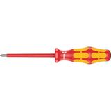 Wera 165 I Pz Vde Yalıtımlı Pozidriv Tornavida, Pz 0 x 80 mm - Sarı - Kırmızı