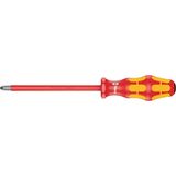 Wera 165 i PZ VDE Yalıtımlı Pozidriv Tornavida, PZ 3 x 150 mm
