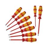 Wera 167i/6 VDE İzoleli Kraftform Plus Torx Tornavida Seti - 05133356001 - Renkli - Siyah