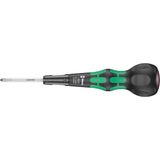 Wera 1850 Ph Kraftform Ballgrip/yumru Saplı Yıldız Tornavida, Ph 1 x 80 mm - Yeşil