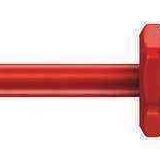 Wera 190İ VDE İzoleli Lokma 10x125 mm Tornavida
