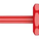 Wera 3160 i VDE Yalıtımlı Düz Tornavida, Paslanmaz, 0.6 x 3.5 x 100 mm