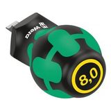 Wera 335 Stubby Topaç Düz 1,0 x 5,5 x 25mm Tornavida 05008842001