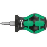 Wera 350 Stubby Topaç Ph/Yıldız 1 X 25mm Tornavida 05008850001