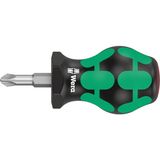 Wera 350 Stubby Topaç Ph/Yıldız 2 x 25mm Tornavida 05008851001