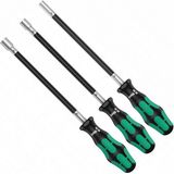 Wera 391/3 Esnek Şaftlı Lokmabaş Tornavida Set 6-8X167MM 3p 05135311001