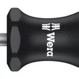 Wera 395 HO Lokmabaş Tornavida, 7 x 90 mm