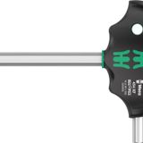 Wera 454 HF Tutma Fonksiyonlu Hex-Plus T Saplı Tornavida, 10 x 100 mm