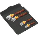 Wera 6004 Joker VDE 4 Set 1 VDE Yalıtımlı Kendinden Ayarlı Açık Ağız Kurbağacık Anahtar Seti