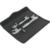 Wera 6006 Joker 2 Set 1 Kendinden Ayarlı Çift Açık Ağız Kurbağacık Anahtar - - - Gri