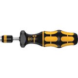 Wera 7400 Serisi ESD Kraftform Ayarlanabilir Torklu Tornavida (0,1-3,0 Nm), Rapidaptor Hızlı Uç Deği