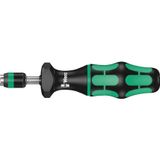 Wera 7400 Serisi Kraftform Ayarlanabilir Torklu Tornavida (0,1-3,0 Nm), Rapidaptor Hızlı Uç Değiştir