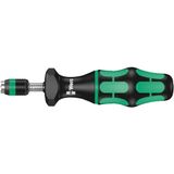 Wera 7400 Serisi Kraftform Ayarlanabilir Torklu Tornavida (2,5-29,0 in. lbs.), Rapidaptor Hızlı Uç D