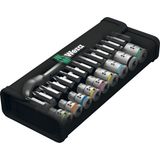 Wera 8100 Sa8 Zyklop Metal Cırcır 1/4" Lokma/bits Seti 28 Parça 05004018001