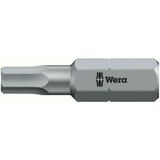 Wera 840/1 Z Hex-Plus Alyan 1/8"x25 mm Bits