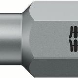 Wera 840/1 Z Hex-Plus Alyan 9/64"x25mm Bits