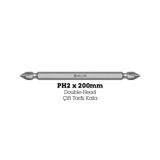 Wera 851/24 Ph/yıldız 2x200mm Bits
