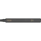 Wera 867 S Darbeli Tornavidalar Için Torx® Bits, Tx 20 x 70 mm - Siyah