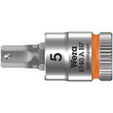 Wera 8740 A HF Hex-Plus 1/4" Lokma 5,0 x 28 mm 05003335001