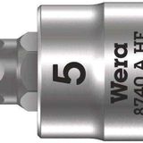Wera 8740 A HF Hex-Plus 1/4" Lokma 5x28mm 05003335001