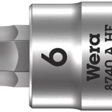 Wera 8740 A HF Hex-Plus 1/4" Lokma 6x28mm 05003337001
