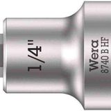 Wera 8740 B HF Hex-Plus 3/8" 1/4" x 35 mm Lokma