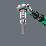 Wera 8740 B HF Hex-Plus 3/8" 5/32" x 107 mm Lokma