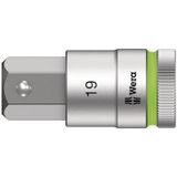 Wera 8740 C HF Hex-Plus 1/2" Lokma 19,0 x 60 mm 05003829001