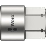 Wera 8790 Fa Zyklop Lokma, 1/4" Soketli ve Altıgen 11 Sürücülü, 10 mm - Gri