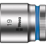 Wera 8790 Hmb Zyklop Lokma Anahtar 3/8 Inç Tahrikli, 19.0 Mm, 05003564001 - Renkli