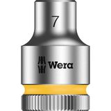 Wera 8790 Hmb Zyklop Lokma Anahtar 3/8 Inç Tahrikli, 7.0 Mm, 05003552001 - Renkli