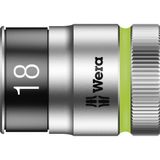 Wera 8790 HMC HF Zyklop Lokma Anahtar, 1/2 inç ve Tutma Fonksiyonlu, 18,0 mm, Wera 05003738001