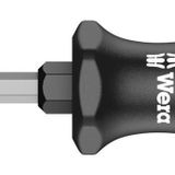 Wera 932 A SB Düz Tornavida, 1,0 x 5,5 x 100 mm, 05100085001