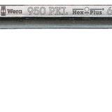 Wera 950 3,0 mm PKL Hex-Plus Krom Topbaş Alyan