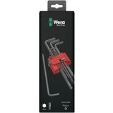 Wera 950 PKL/9 BM N Topbaş Alyan Set